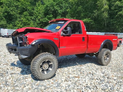 1FTNF21F5XE****** 1999 Ford F-250