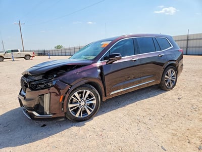 1GYKPERS3LZ****** 2020 Cadillac XT6