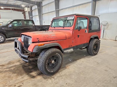2J4FY59T6LJ****** 1990 Jeep Wrangler