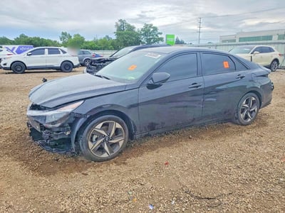 KMHLS4AG3PU****** 2023 Hyundai Elantra