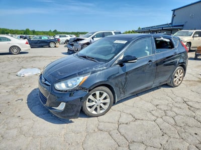 KMHCU5AE4DU****** 2013 Hyundai Accent