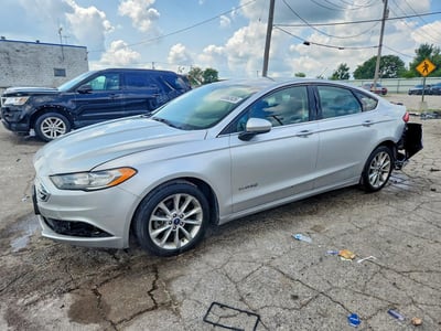 3FA6P0LU3HR****** 2017 Ford Fusion
