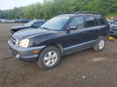 KM8SC73EX5U****** 2005 Hyundai Santa Fe