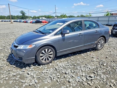 19XFA1F8XAE****** 2010 Honda Civic