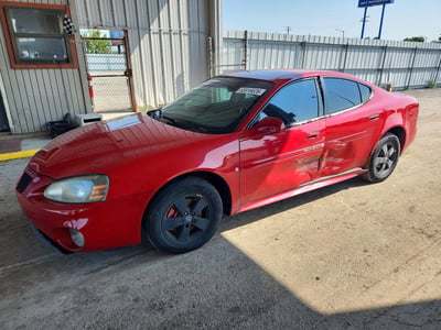 2G2WP552181****** 2008 Pontiac Grand Prix
