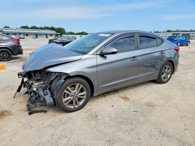 5NPD84LF8JH****** 2018 Hyundai Elantra
