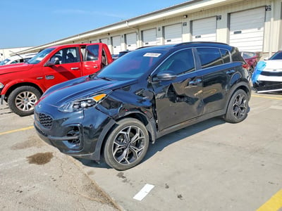 KNDPRCA61L7****** 2020 Kia Sportage