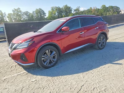 5N1AZ2DJ9PC****** 2023 Nissan Murano
