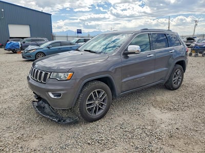 2018 Jeep Grand Cherokee