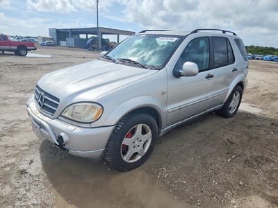 4JGAB74E61A****** 2001 Mercedes-Benz M-Class