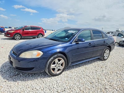 2G1WA5EK0B1****** 2011 Chevrolet Impala