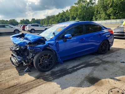 JF1VA1P64M8****** 2021 Subaru WRX