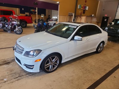 WDDGF8AB9DG****** 2013 Mercedes-Benz C-Class