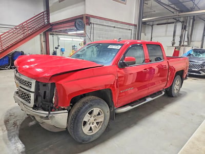 3GCUKREC7FG****** 2015 Chevrolet Silverado