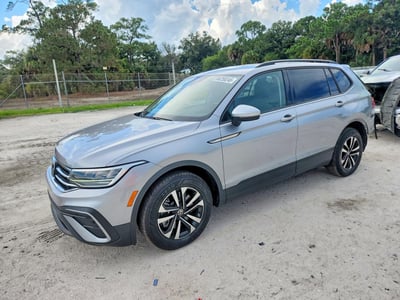 3VVRB7AX6RM****** 2024 Volkswagen Tiguan