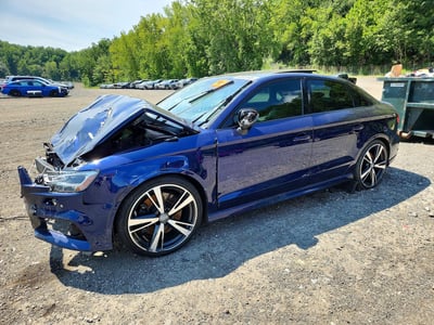 WAUB1GFF3H1****** 2017 Audi S3