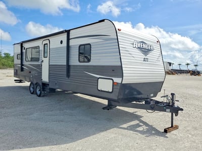 5ZT2AVSB9JB****** 2018 Forest River Avenger
