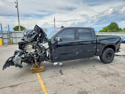 3GCPYFEL4MG****** 2021 Chevrolet Silverado 1500