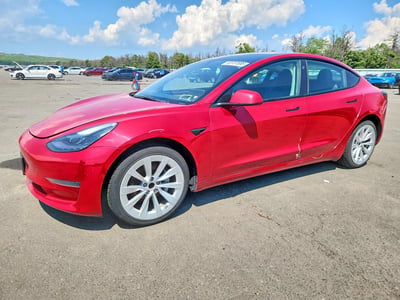 5YJ3E1EA4NF****** 2022 Tesla Model 3