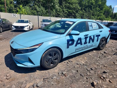 2023 Hyundai Elantra Hybrid