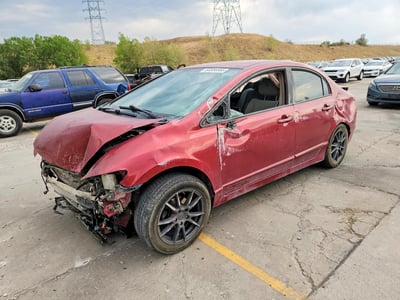 2HGFA1F58BH****** 2011 Honda Civic