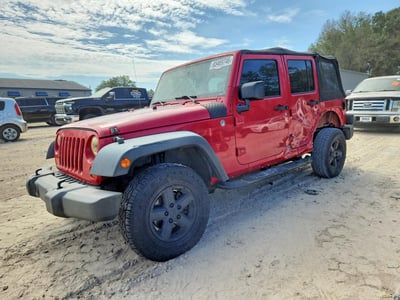 1J4GA39177L****** 2007 Jeep Wrangler