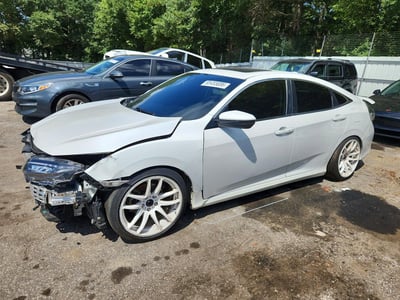 2HGFC2F78JH****** 2018 Honda Civic