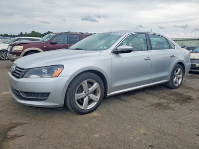 1VWBP7A38CC****** 2012 Volkswagen Passat
