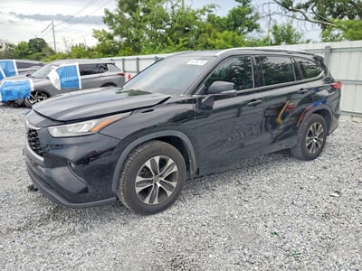 5TDGZRAH4LS****** 2020 Toyota Highlander