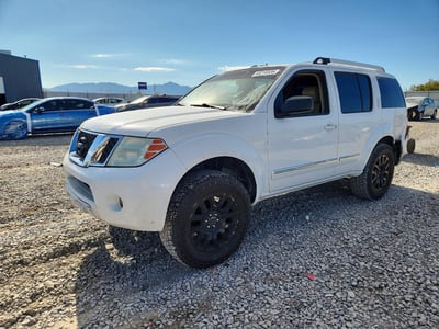 5N1AR1NB9AC****** 2010 Nissan Pathfinder