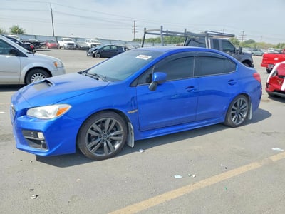 JF1VA1E66H9****** 2017 Subaru WRX