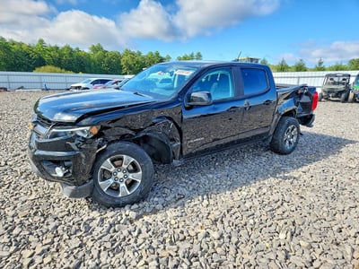 1GCGTDEN4L1****** 2020 Chevrolet Colorado