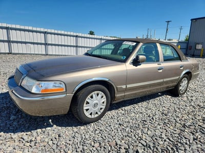 2MEFM74W65X****** 2005 Mercury Grand Marquis