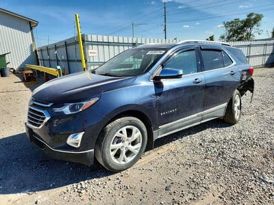 3GNAXVEV4JL****** 2018 Chevrolet Equinox
