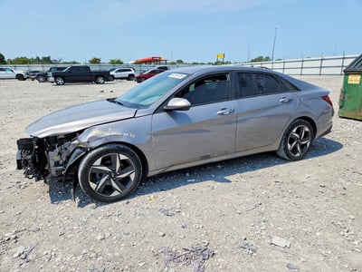 KMHLS4AG2PU****** 2023 Hyundai Elantra