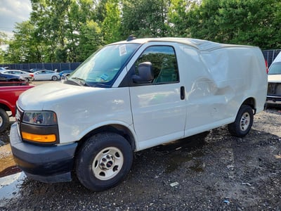 1GTW7AFG9K1****** 2019 GMC Savana