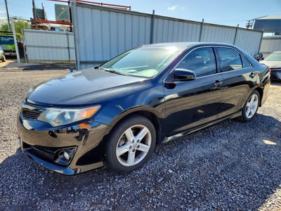 4T1BF1FK7CU****** 2012 Toyota Camry