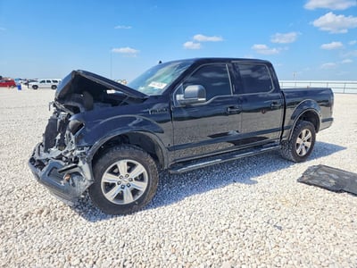 1FTEW1C51JK****** 2018 Ford F-150
