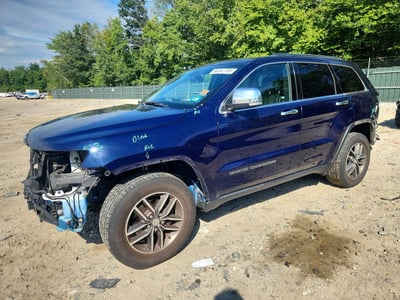 1C4RJFBG1HC****** 2017 Jeep Grand Cherokee