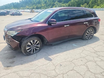 5FRYD4H42GB****** 2016 Acura MDX