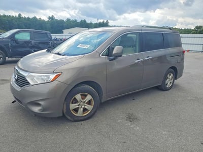 JN8AE2KP1H9****** 2017 Nissan Quest