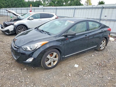 5NPDH4AE4DH****** 2013 Hyundai Elantra