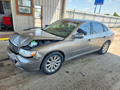 KMHFC4DF9AA****** 2010 Hyundai Azera