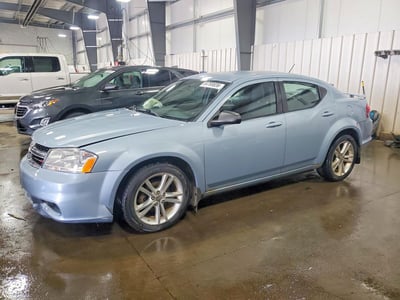 1C3CDZAG2DN****** 2013 Dodge Avenger