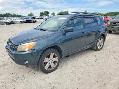 JTMBD32VX86****** 2008 Toyota RAV4