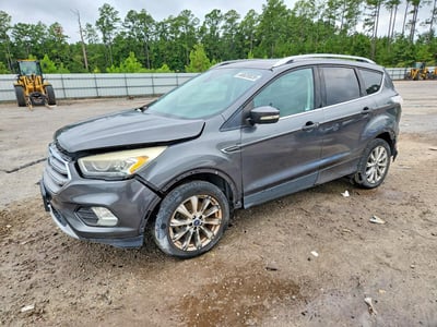 1FMCU9J90HU****** 2017 Ford Escape