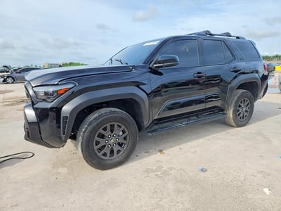 JTEVA5BR4S5****** 2025 Toyota 4Runner