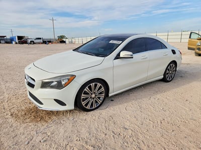 WDDSJ4EB6HN****** 2017 Mercedes-Benz CLA-Class