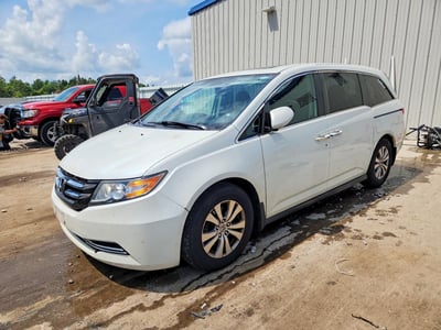 2017 Honda Odyssey
