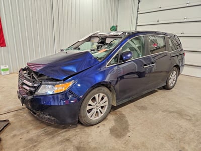 5FNRL5H69GB****** 2016 Honda Odyssey